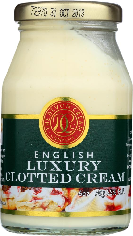 Clotted Cream - 6 oz