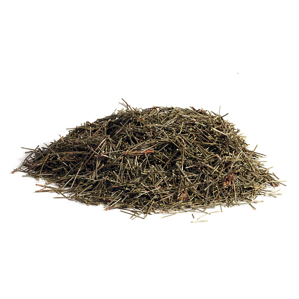 EidolonGreen Pine Needle Tea - Dried Bulk Pine Needles 3 Oz (88g) - 100% Natural, Green