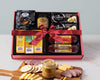 Wisconsin Cheese Company - Grand Cheese & Sausage Gift Box - 100% Wisconsin Cheddar & Pepper Jack Cheese, Sausage, ers, Pretzel & Mustard | Perfect for Parties, Charcuterie Boards, and Holiday Gifts