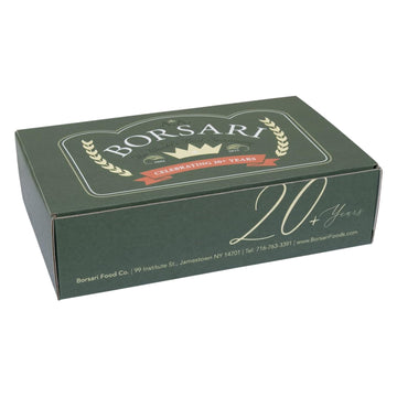 Borsari Seasoned Salt Gift Set - Original, Savory, Cracked Pepper, Tuscan Rosemary Sage, Orange Ginger, Everything Bagel - Glute