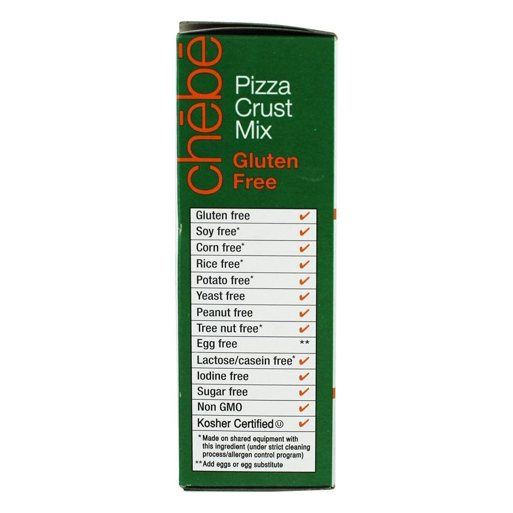 Chebe Bread Pizza Crust Mix, Gluten Free, 7.5-Ounce Box (Pack Of 8)