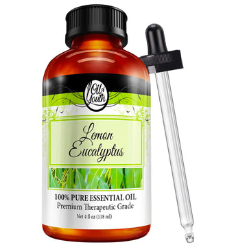 Oil Of Youth Essential Oils 4Oz - Lemon Eucalyptus Essential Oil - 4 Fluid Ounces