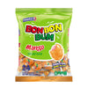 Colombina Bon Bon Bum Lollipops W/Bubble Gum Center, Mango Flavor, Individually Wrapped, Ideal For Party Favors And Gifts, 1 Pack (24 Count)