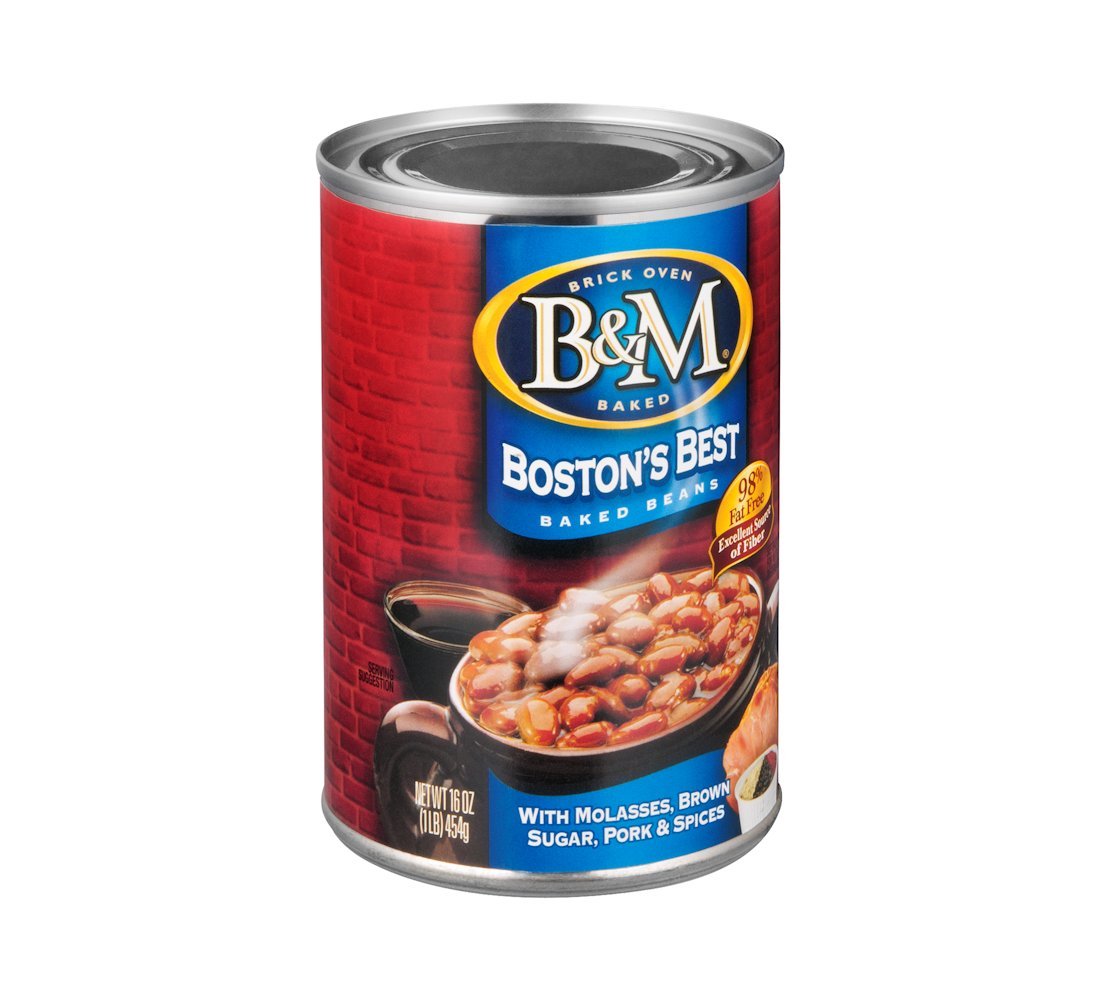 B&M Bostons Best Baked Beans 16 Ounce