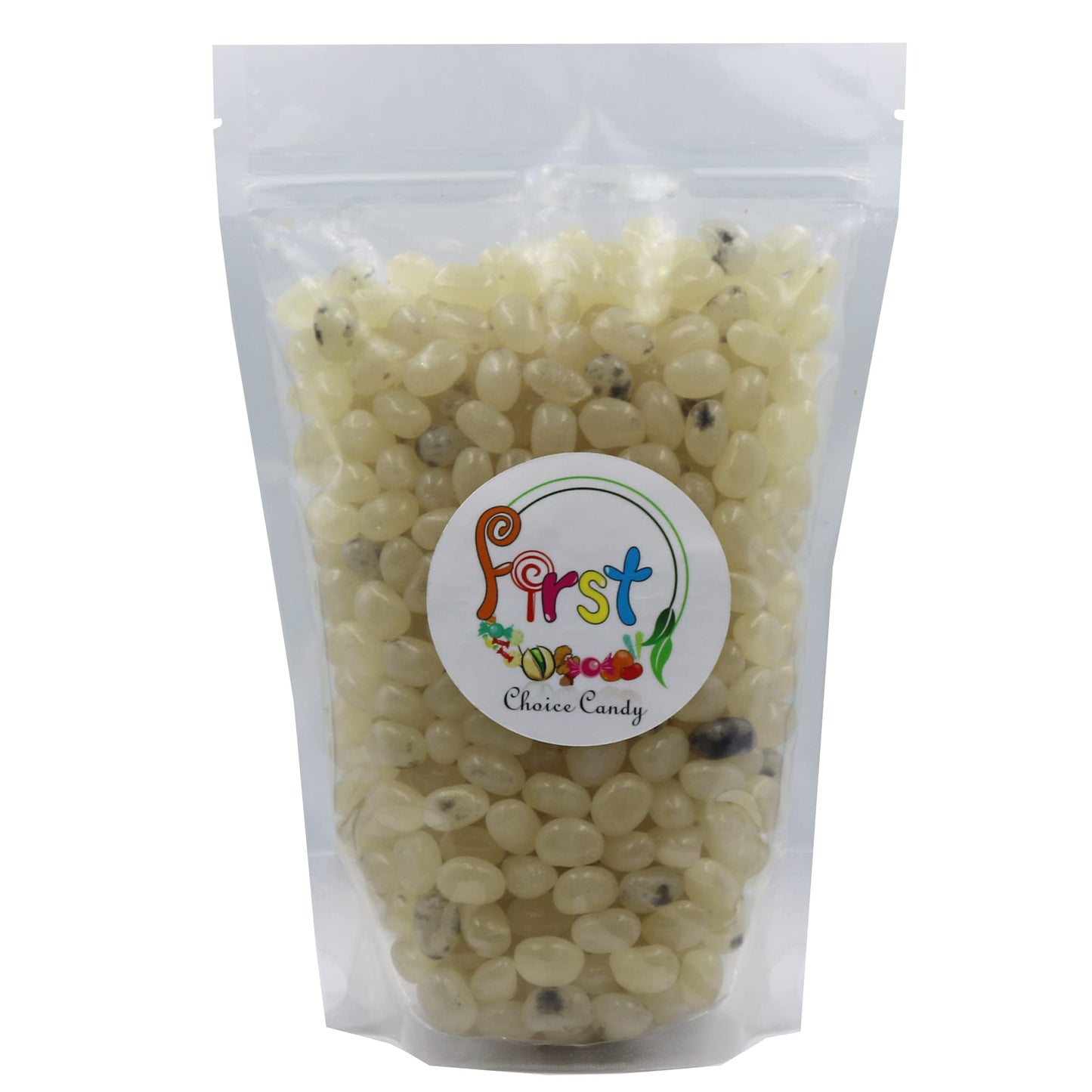 Firstchoicecandy Variety Flavors Jelly Beans (French Vanilla, 2 Pound)