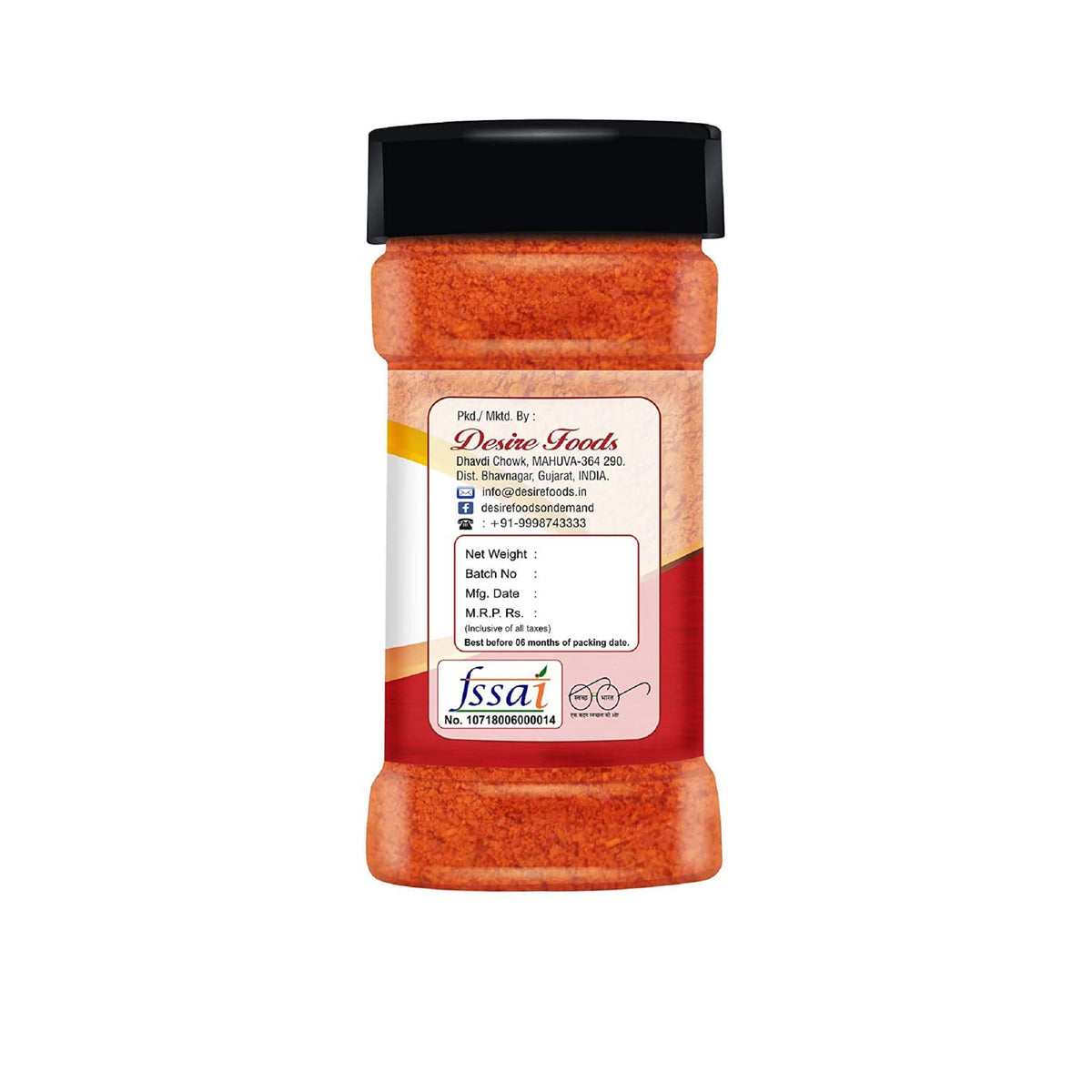 Desire Mexican Popcorn Seasoning Powder 400G | Perfect For Popcorn, Nachos, Pasta, Pizza | Delicious Sprinkle On French Fries |