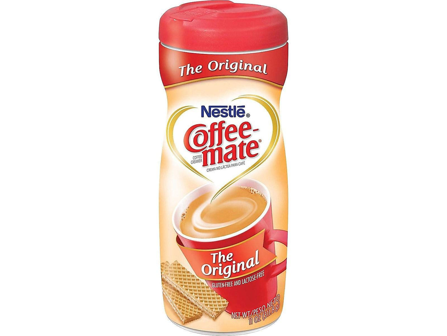 Coffee-mate 55882 Original Flavor Powdered Creamer, 11oz