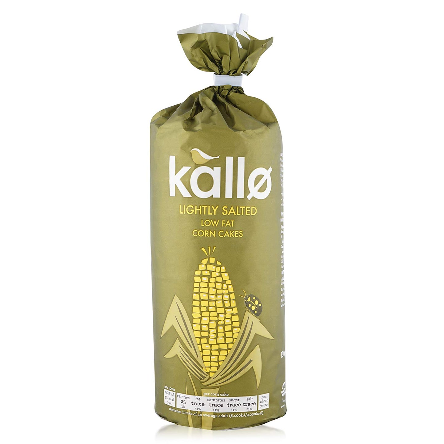 Kallo - Corn Cakes - 130g