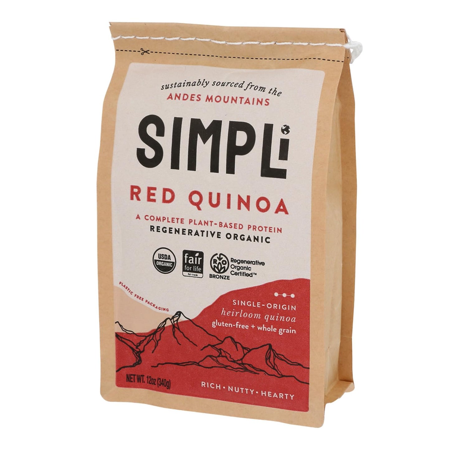 Simpli - Quinoa Red Regeneratv - Case Of 8-12 Oz