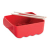 Nordic Ware Ramen Rush with Chopsticks 3.6 Cup Microwave Noodle Cooker