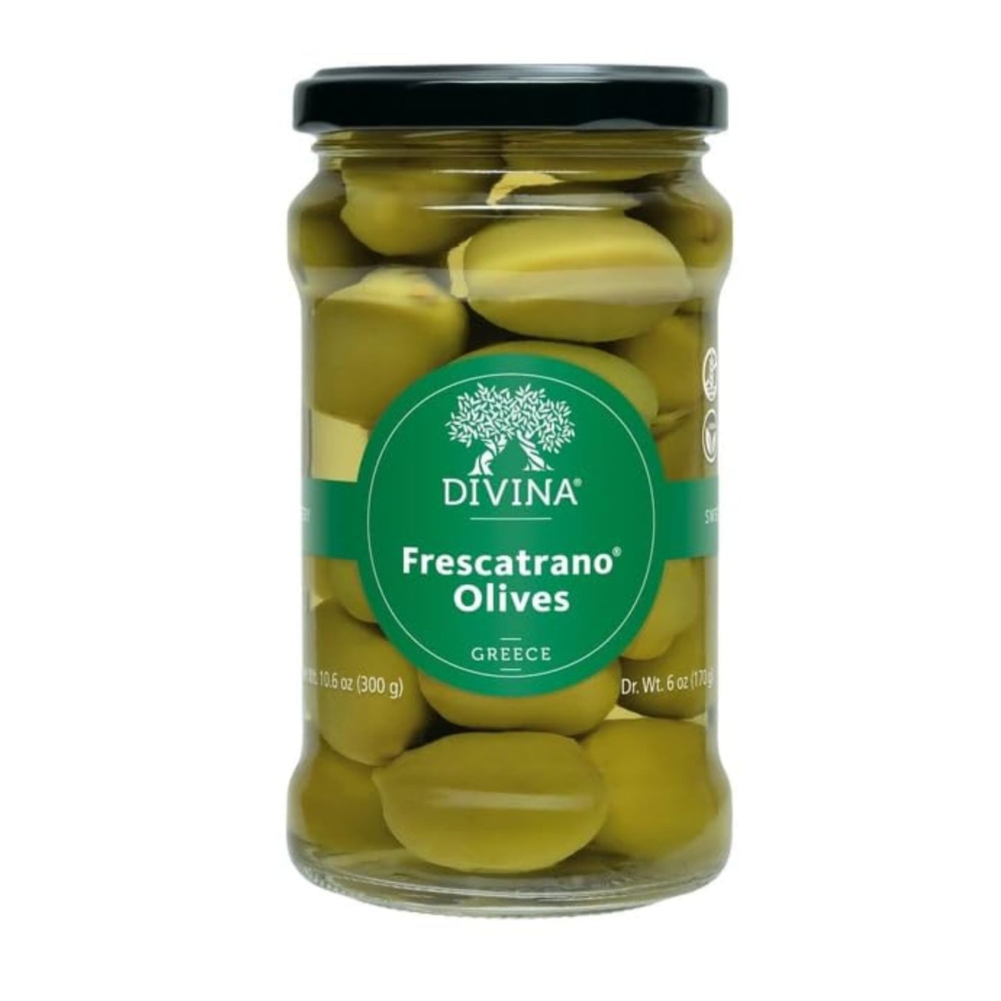 Divina Olives Frescatrano 10.6 Oz