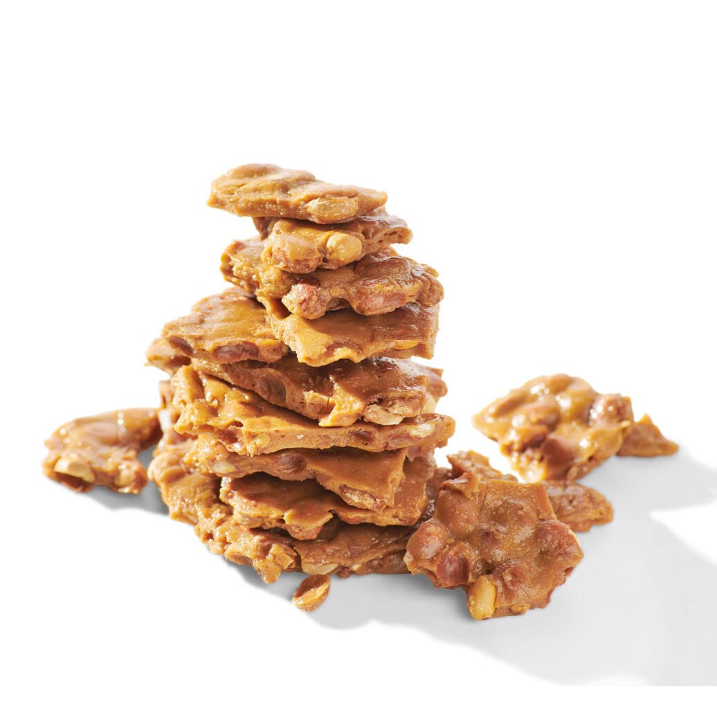 Sees Candies Peanut Brittle - 10 Ounce (Pack of 1)
