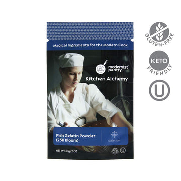 Modernist Pantry Pure Fish Gelatin Powder Gluten-Free OU Kosher 50g/2oz