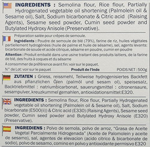 Gits Rava Dosai Mix, 17.5 Ounce