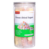 Freeze Dried Yogurt Chunks 5.3 oz, Freeze Dried Ice Cream, Crispy Skin Mixed with Fruit Flavors, Mango, Strawberry, Blueberry an