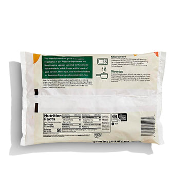365 Everyday Value, Organic Butternut Squash, 16 oz, (Frozen)