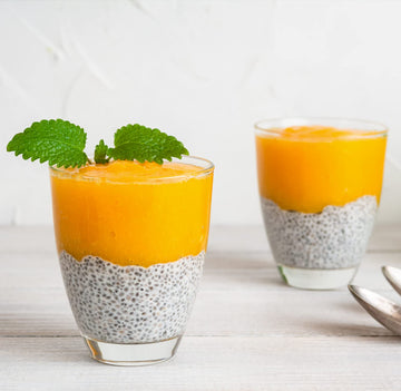 Mango Fruit Puree No Sugar Added - 2.2 Lb / 1 Kg - Guaranteed Overnight