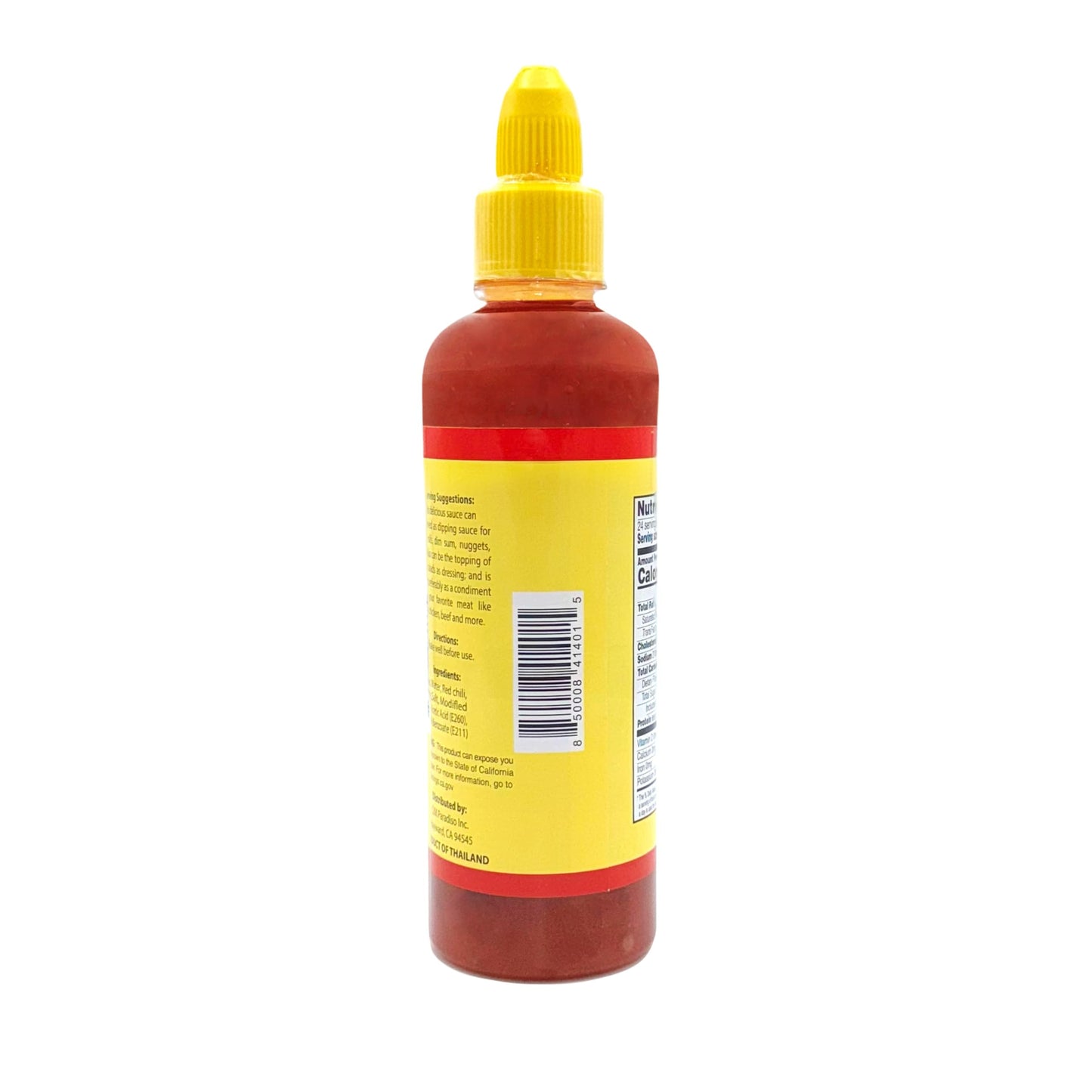 Gourmet Star Hot Sauce (15.5 Oz, Sweet & Hot)