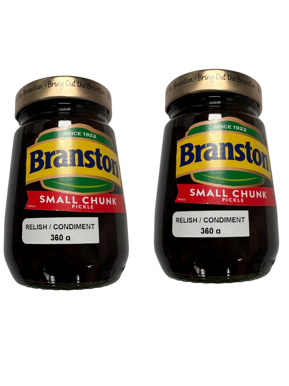 Branston Small Chunk Pickle - 360g - Pack of 2