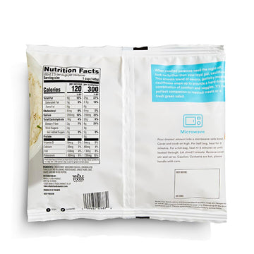 365 By Whole Foods Market, Mashed Cauliflower, Garlic, 12 Ounce