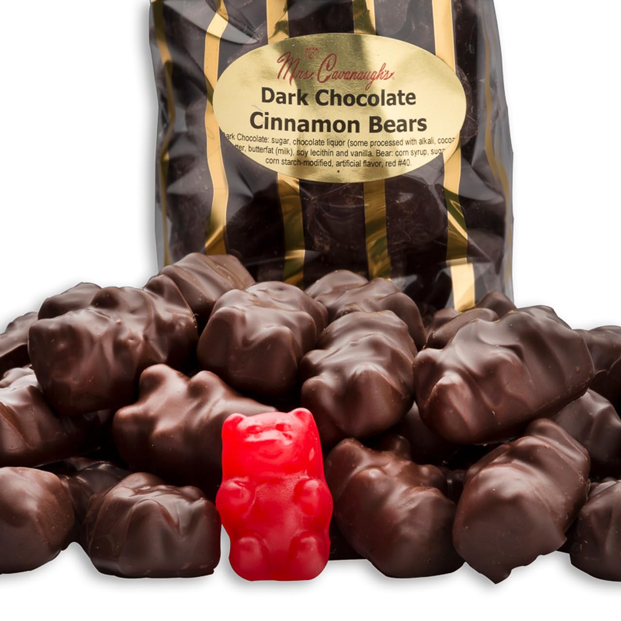 Mrs. Cavanaughs 3 Lb Cinnamon Bears Dark Chocolate