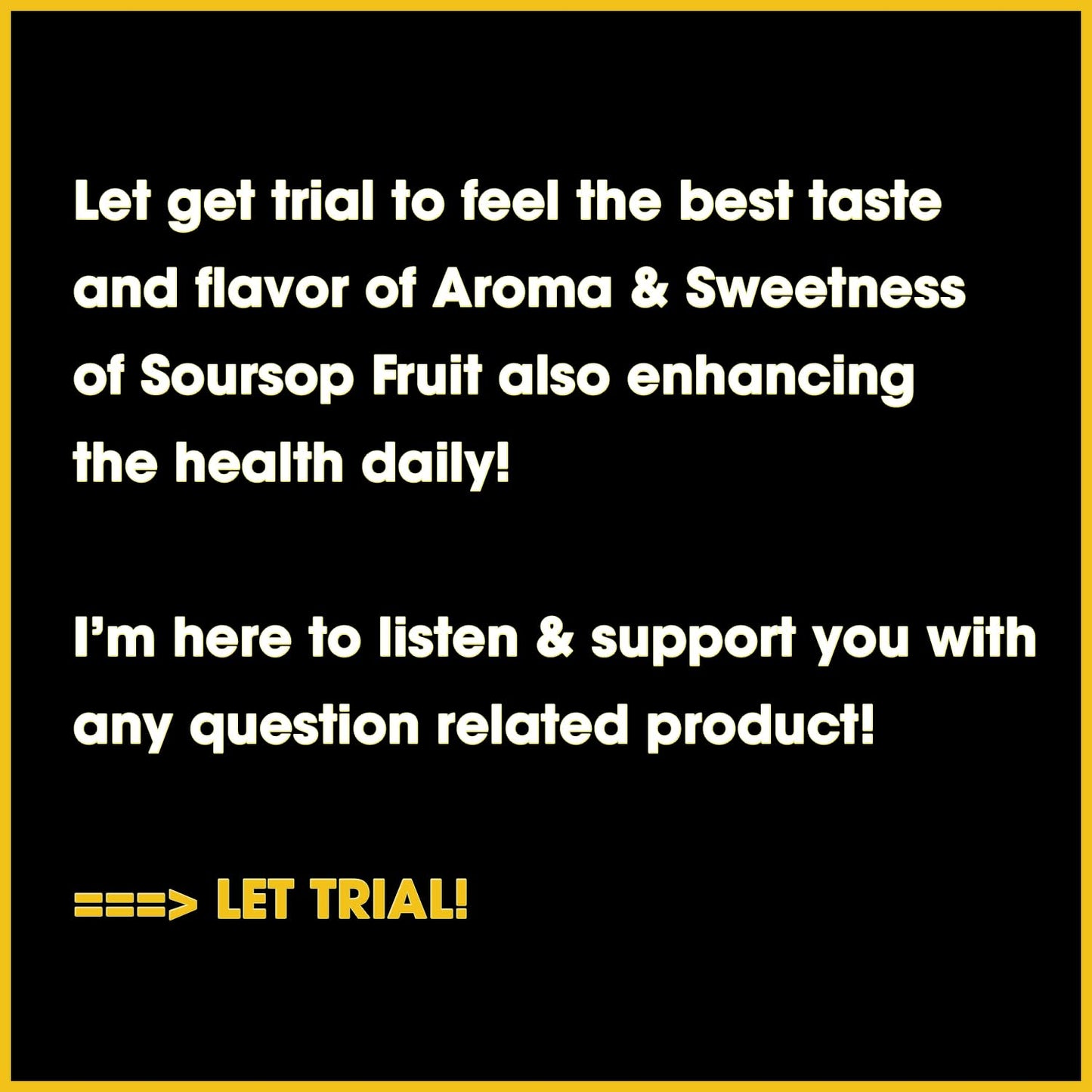 TFATHER Soursop Tea Bags - 100% Pure Soursop Fruits, 33 Bags, Golden Brown