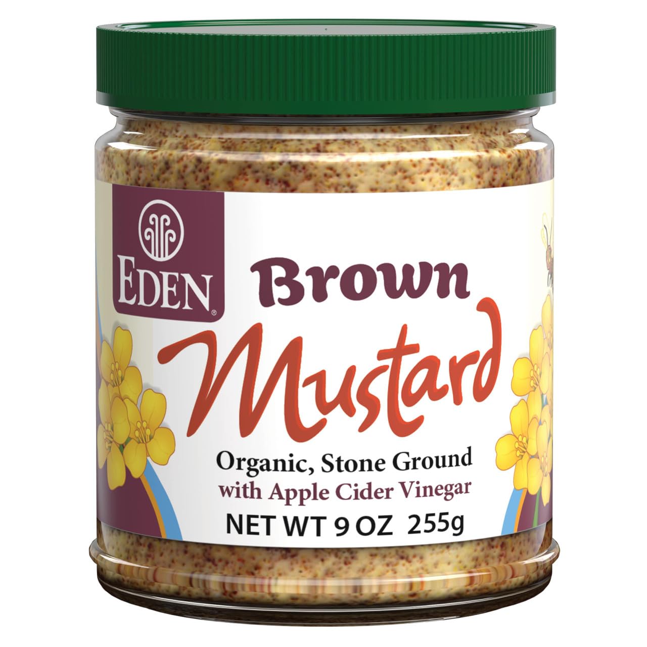 Eden Organic Brown Mustard 9 oz
