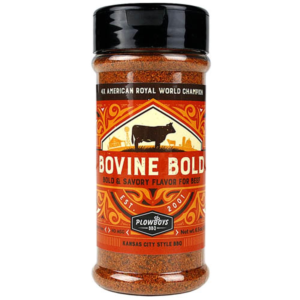 Plowboys BBQ Bovine Bold - 6.5 oz