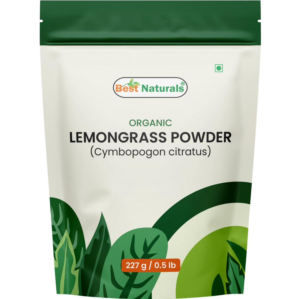 Best Naturals Certified USDA Organic Lemongrass Powder, 227 Gram, Gluten Free, GMO Free, Vegan