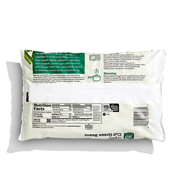 365 Everyday Value, Organic Cut Green Beans, 16 oz (Frozen)