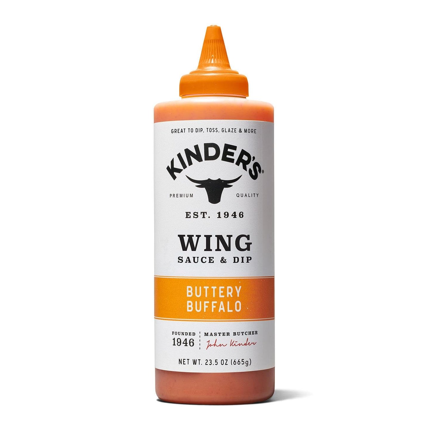 Kinders Wing Sauce Buttery Buffalo 23.5oz