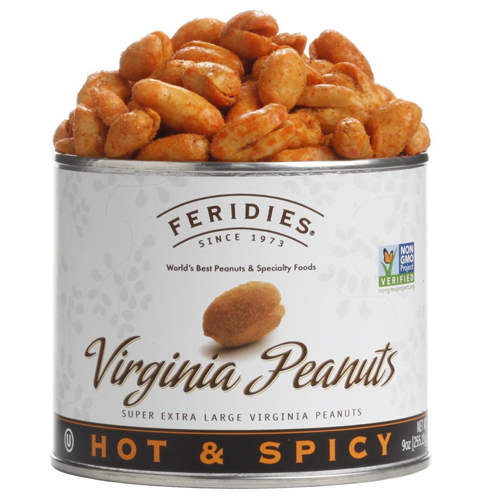 9oz Hot & Spicy Peanuts