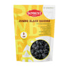 Sunbest Natural Jumbo Raisins Black 48 Oz (3 Lbs) - Plump & Juicy, Rich In Healthful Nutrients & Dietary Fiber - Resealable Bag - Ideal For Snacking, Cooking & Baking - Long Lasting Freshness