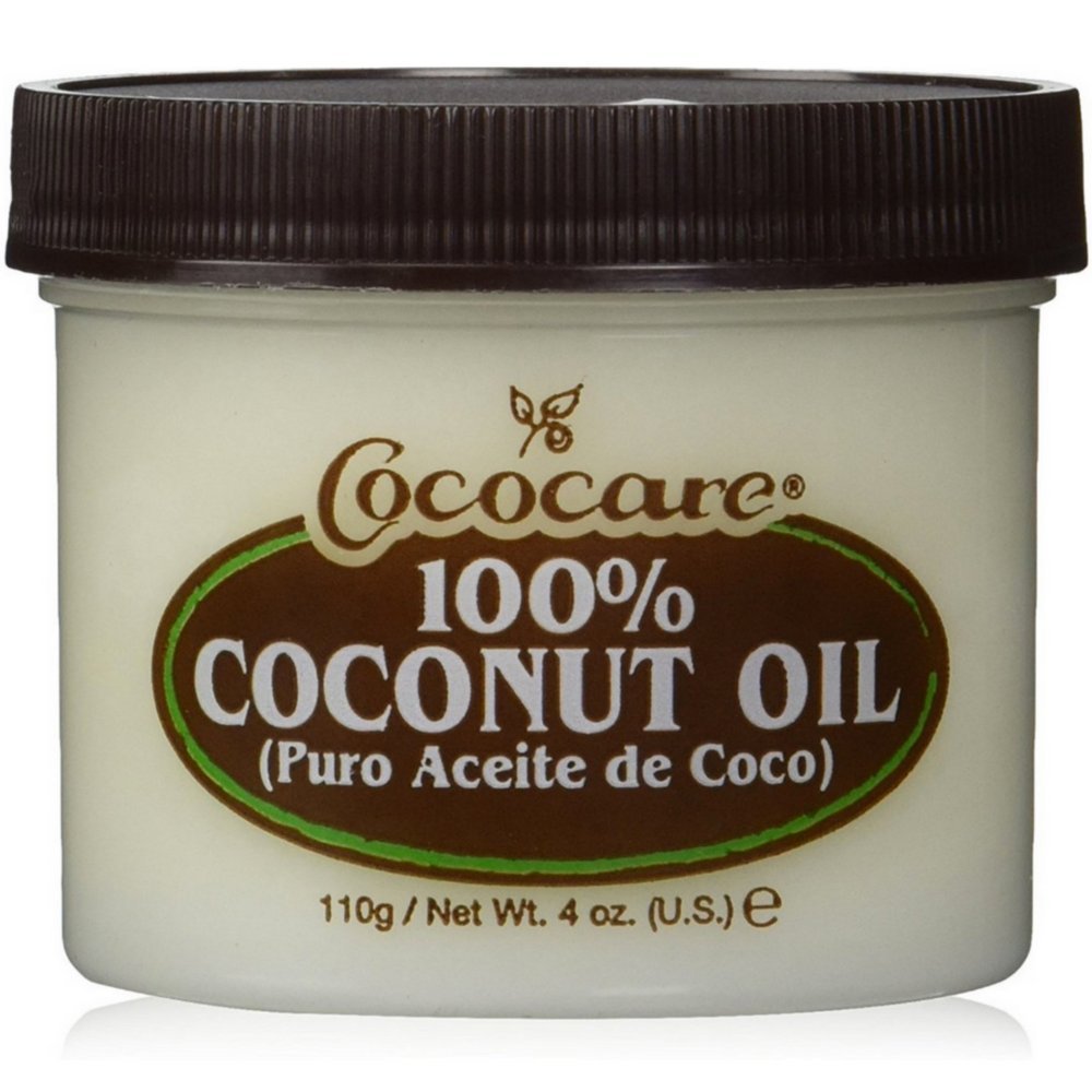 Cococare Products Cococare 100% Pure Coconut Oil 4 Oz
