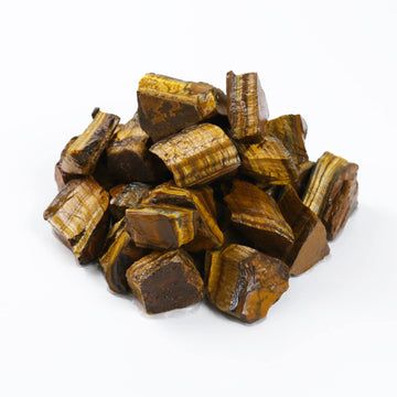 Nvzi Tiger Eye Stone, Crystals And Healing Stones, Bulk Crystals, Rocks For Tumbling, Raw Crystals Bulk, Amathesis Crystal, Calc