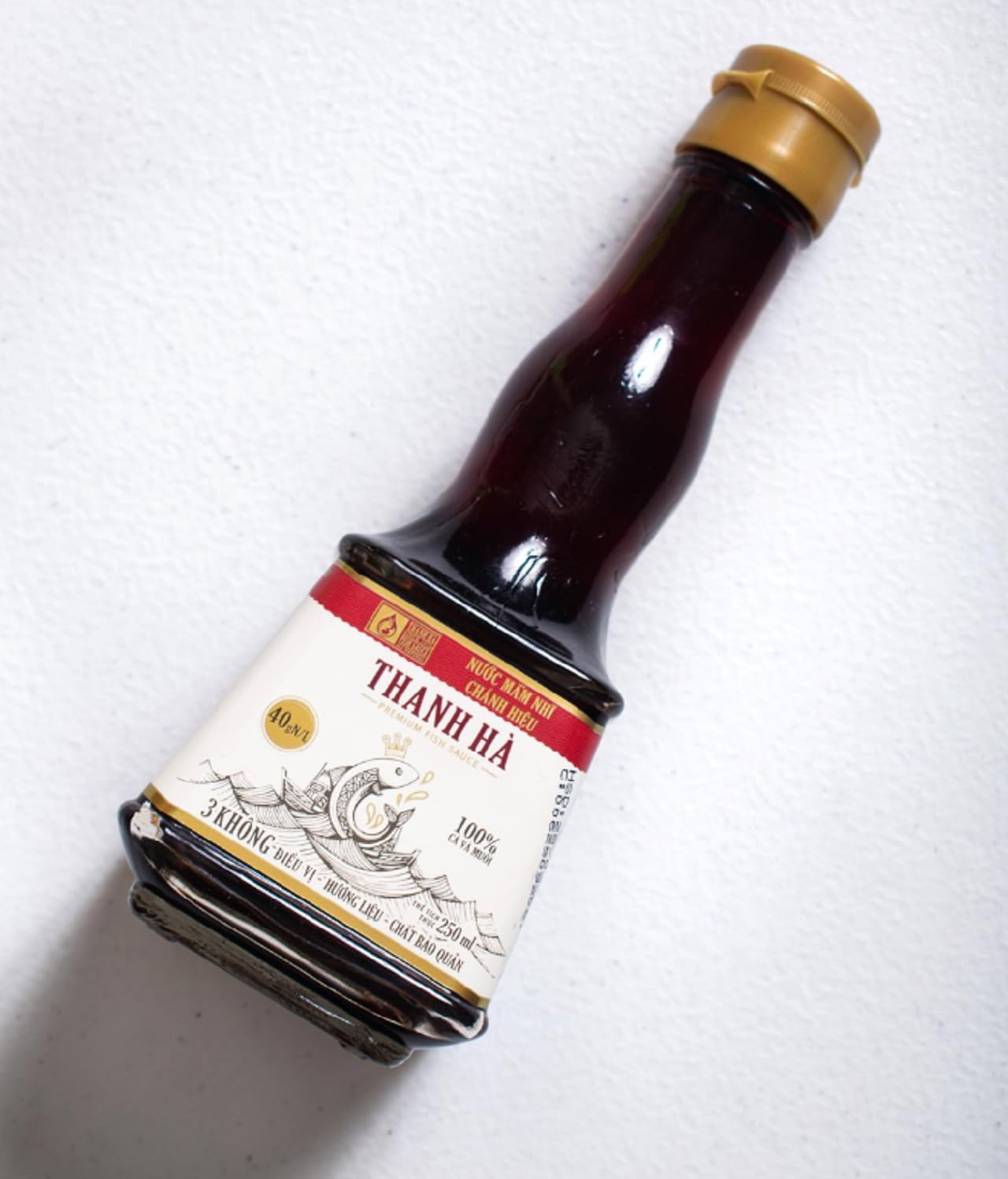 3 Packs - Thanh Ha Premium Fish Sause 40N - 250Ml