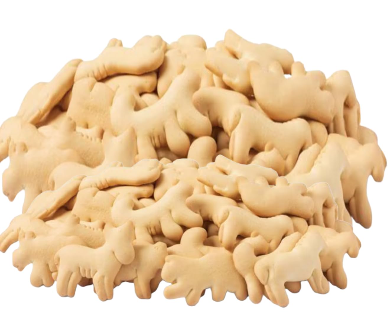 Animal Crackers, Original Flavor, 5 Pounds, Family Size Bulk Container