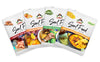 Bookers Soul Food Starters Sampler - Peach cobbler Yams collard greens Mac & cheese Mixes