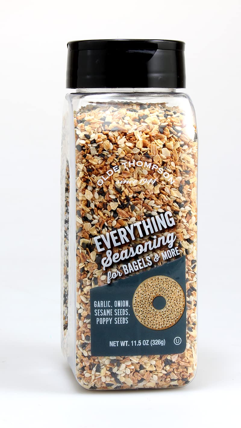 Olde Thompson Everything Bagel Seasoning, 11.5 Ounce (Pack of 2)
