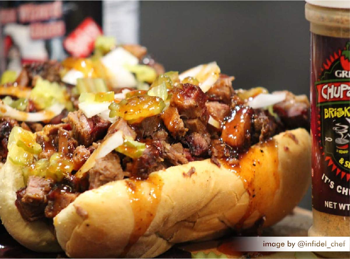 2 Gringo'S Chupacabra - Brisket Magic - 12 Oz