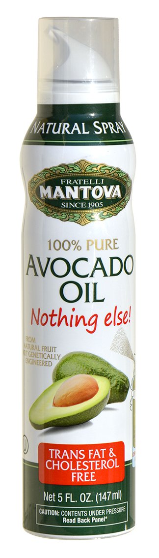 Mantova Spray 100% Avocado Oil, 5 Ounce