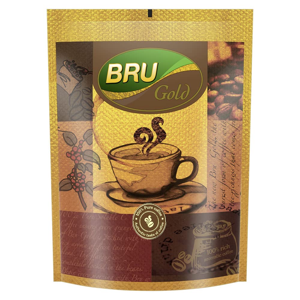 Bru Gold Instant Coffee 500 G