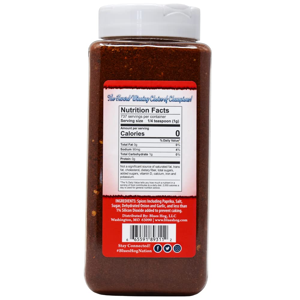 BLUES HOG DRY RUB 26OZ (Pack of 1)