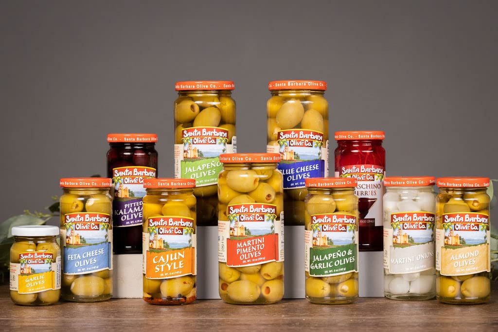 Santa Barbara 3Pk Mediterranean Medley Olives 5Oz