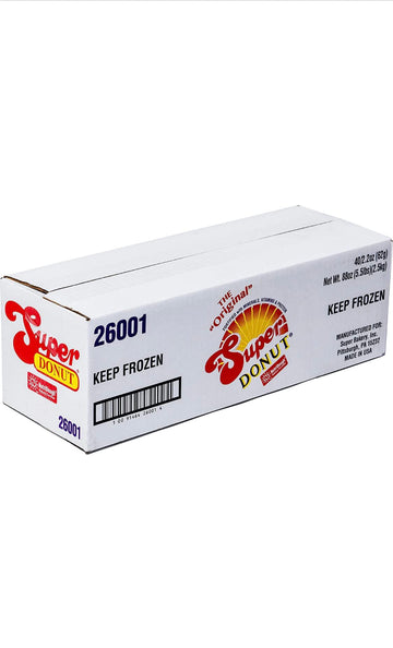 Super Bakery The Original Super Donut® - 2.2 Ounce (Pack of 40)