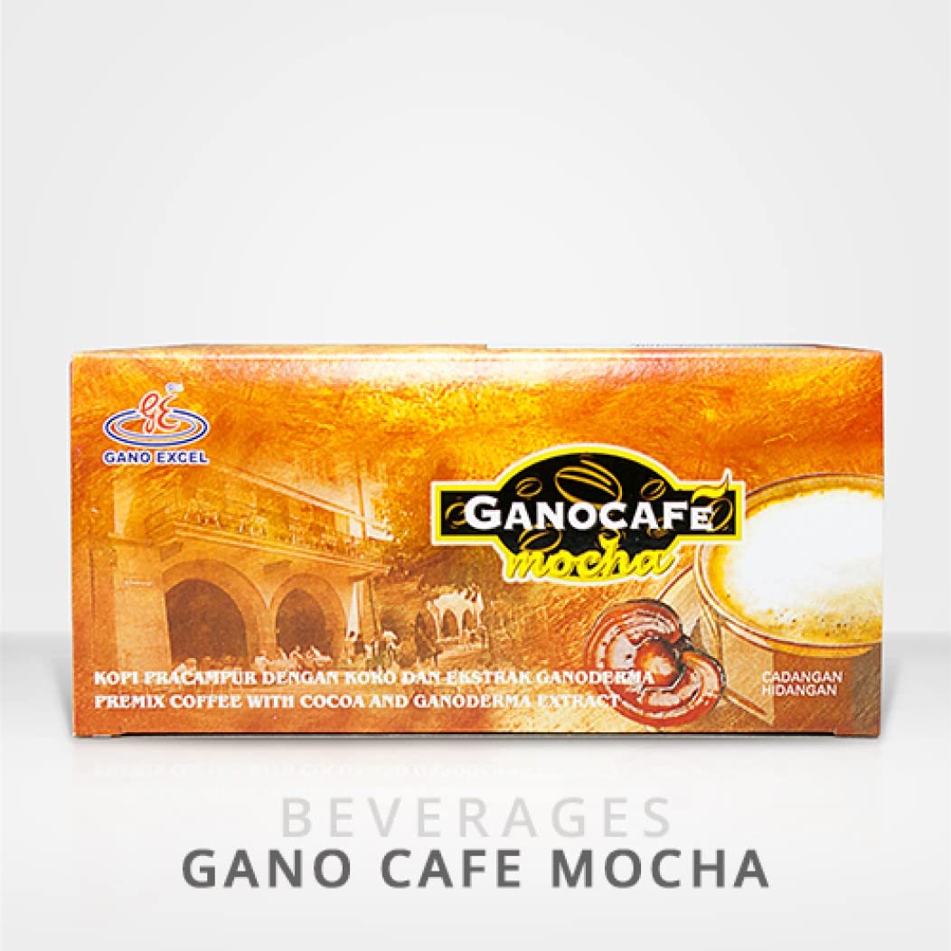 10 boxes Gano Excel GanoCafe Ganoderma Mocha