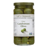 Jeffs Naturals Whole Castelvetrano Olives, 7.5 Ounce (Pack of 6)