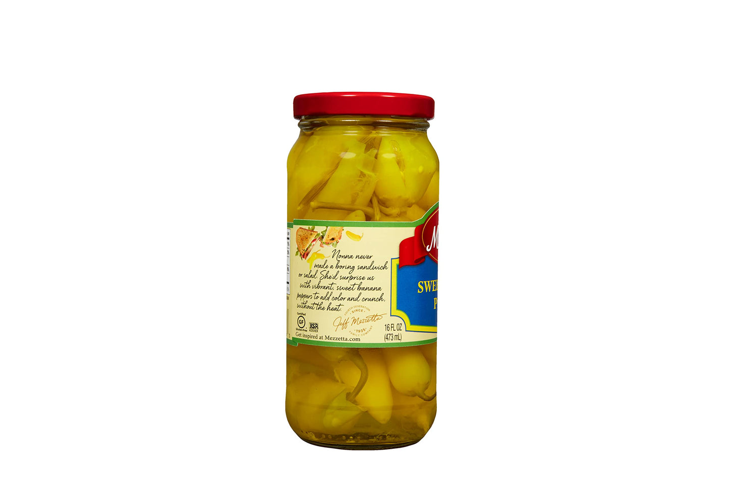 Mezzetta Pepper Swt Banana Wax