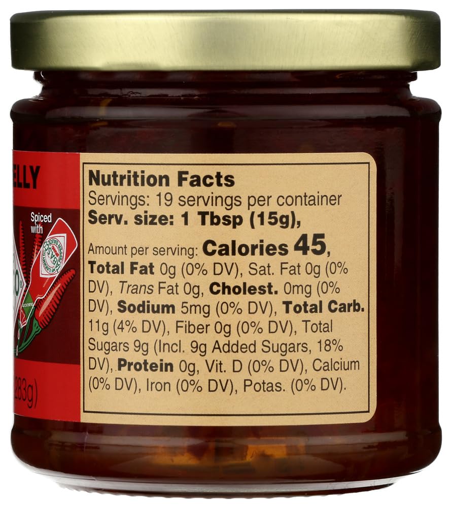 Spicy Jelly Pepper 10 Ounces (Case of 12)