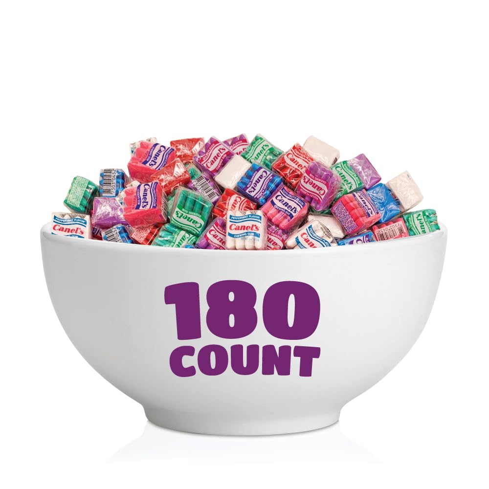 Canel'S Original Chewing Gum - 2 Pound Bulk Pack (About 180 Count) - Assorted Flavors